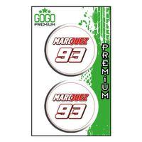 SEVGENT 93 2 (5X5 Cm) İkili Damla Etiket