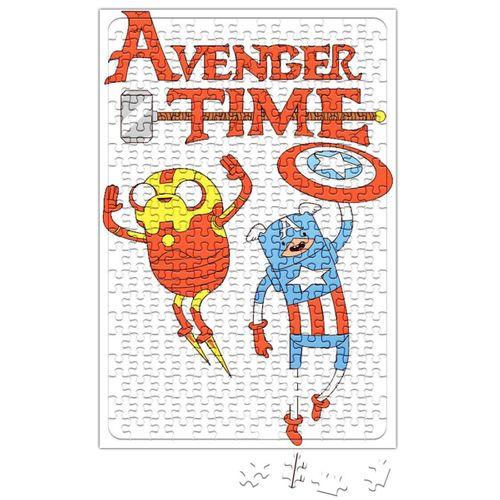 Adventure Time Finn Jake Martin Mertens Flame Princess Puzzle