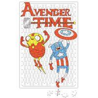 Adventure Time Finn Jake Martin Mertens Flame Princess Puzzle