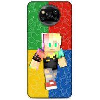 Lopard Xiaomi Redmi Poco X3 Uyumlu Kılıf PiXel (49) Ultra Silikon Kılıf DJ MC