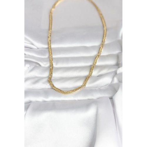 CM 14K Gold Renk Zincir Model 45 cm Kadın Kolye