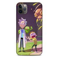 Apple Iphone 11 Pro Max Uyumlu Kılıf Rick And Morty (31) TPU Kılıf Cronenberg Rick