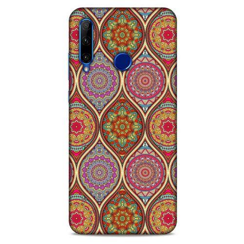 Ethnic Culture (17) Huawei Y6P Kılıf Silikon Kapak Desenli