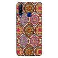 Ethnic Culture (17) Huawei Y6P Kılıf Silikon Kapak Desenli