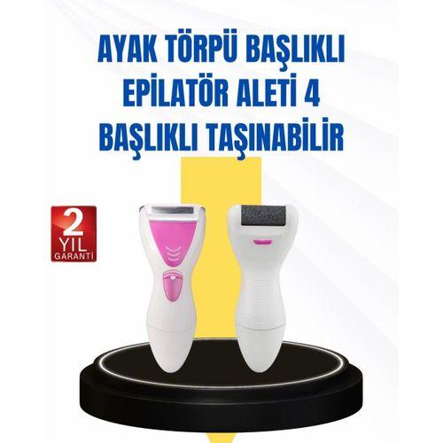 Tüy Temizleme Ve Cilt Bakım Cihazı