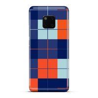 General Mobile GM 20 Pro Uyumlu Kılıf Insomnia (23) Ultra Koruma Kılıfı Kırmızı Lacivert