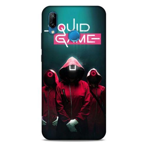 Huawei P20 Lite Uyumlu Kılıf Squid Game (18) Telefon Kılıfları Mi-Young