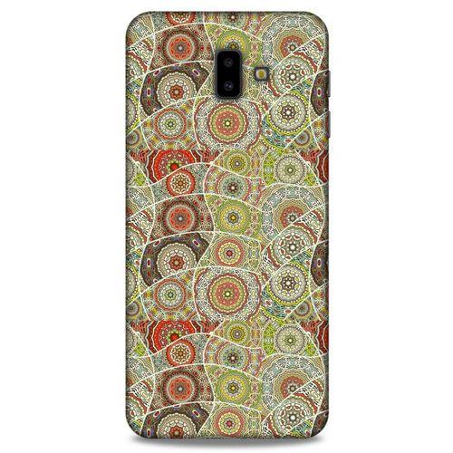 Ethnic Culture (52) Samsung Galaxy J6 Plus Kılıf Silikon Kapak Desenli