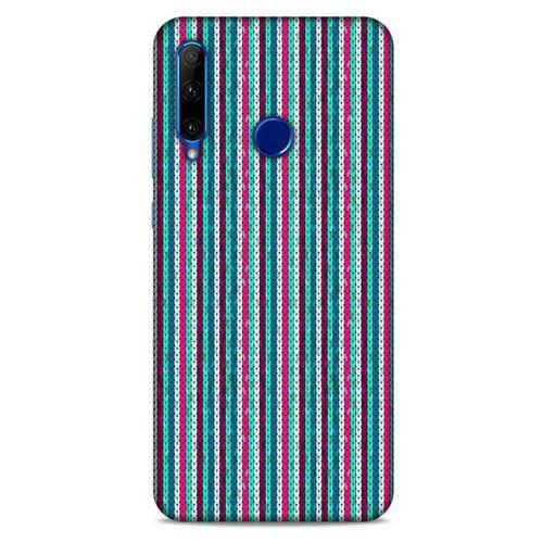 Ethnic Culture (72) Huawei Y6P Kılıf Silikon Kapak Desenli