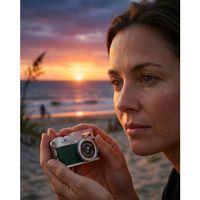 Taşınabilir Mini Dijital Kamera 1080p Hd Video Ve Fotoğraf Çekim