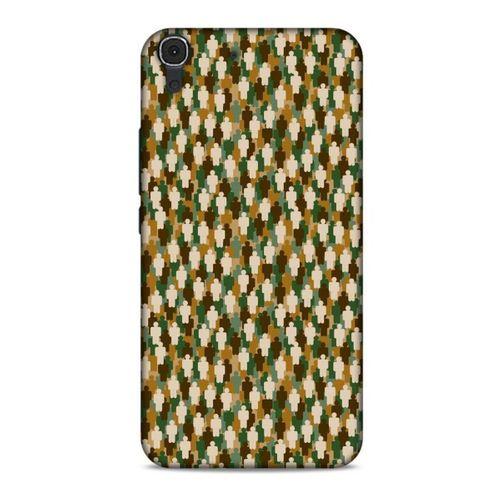 Kamuflaj 48 Huawei Honor 8a Kılıf Silikon Kapak