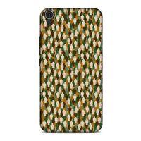 Kamuflaj 48 Huawei Honor 8a Kılıf Silikon Kapak