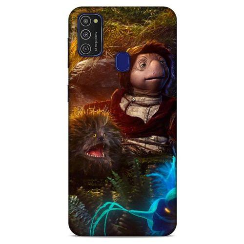 Samsung Galaxy M21 Uyumlu Kılıf The Dark Crystal (2) Kabı Aughra