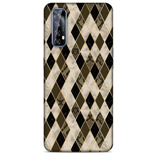 Mermer Desenli (2) Tema Kabı Bej Huawei P Smart 2021 Kılıf
