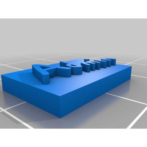 Admin Rozeti Gorilla Tag 3D Baskı (Bu ürün Sadece Plastik parçadır - Almadan Önce Soru Sorabilirsiniz)