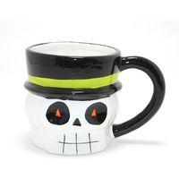 Centilmen İskelet 3d Kabartmalı Kupa Bardak