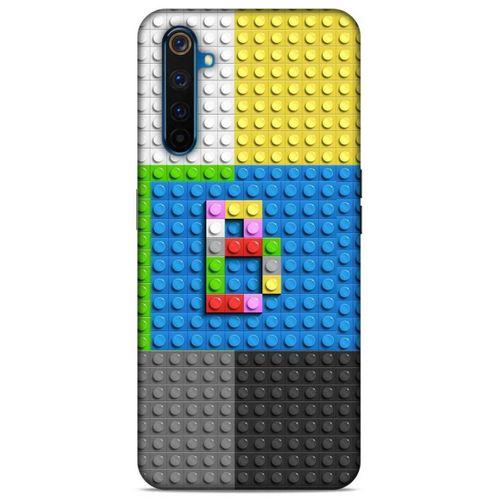 Lopard Oppo Realme 6 Pro Uyumlu Kılıf BloX (12) Koruyucu Silikon B Harfi