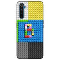 Lopard Oppo Realme 6 Pro Uyumlu Kılıf BloX (12) Koruyucu Silikon B Harfi