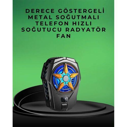Yarı İletken Soğutmalı Mobil Fan – Akıllı Telefonlar İçin Soğutucu