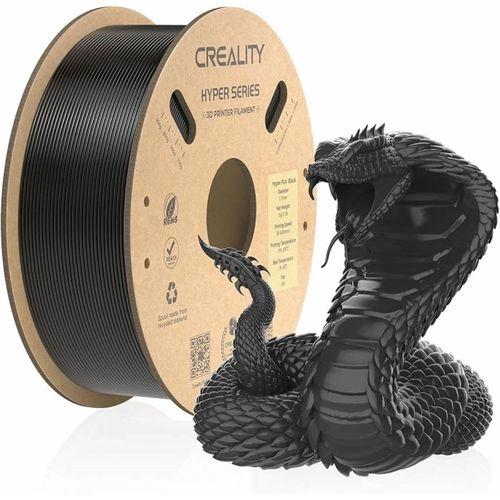 Creality Hyper SİYAH Filament PLA + 1,75 mm 1 kg