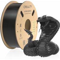 Creality Hyper SİYAH Filament PLA + 1,75 mm 1 kg