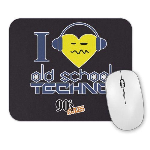 I Love Strager Things Mouse Pad