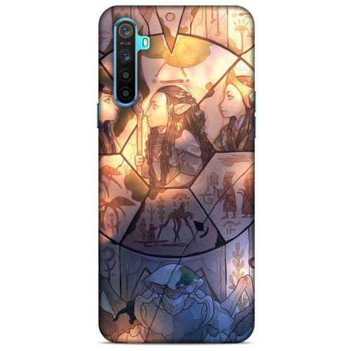 Realme 6i Uyumlu Kılıf The Dark Crystal (28) Arka Kapak Rian