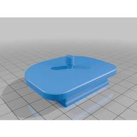 Tripod Hızlı Bağlantı Aparatı – 3D Baskı Kamera Aksesuarı (Bu ürün Sadece Plastik parçadır - Almadan Önce Soru Sorabilirsiniz)