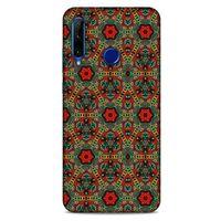 Ethnic Culture (91) Huawei Y6P Kılıf Silikon Kapak Desenli