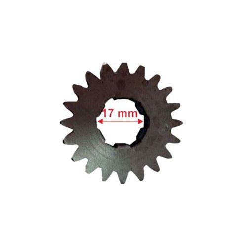 ATV Atv Kuba 110 Şanzıman Dişlisi 20T İç 17 Mm 6 Kanallı Öm