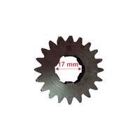 ATV Atv Kuba 110 Şanzıman Dişlisi 20T İç 17 Mm 6 Kanallı Öm