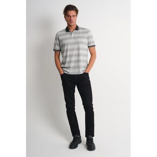 Desenli Erkek Polo Yaka T-shirt
