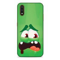 Emojix (85) Samsung Galaxy A01 Kılıf Silikon Kapak Desenli