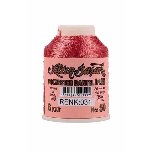 3 Adet Altınbaşak Oya ve Dantel İpi 20 gr - Royaleks - No: 031