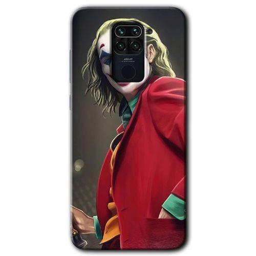 Xiaomi Redmi Note 9 Kılıf HD Desen Baskılı Arka Kapak - Reel Joker