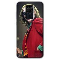 Xiaomi Redmi Note 9 Kılıf HD Desen Baskılı Arka Kapak - Reel Joker