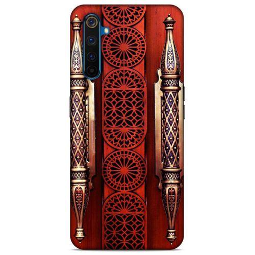 Lopard Oppo Realme 6 Pro Uyumlu Kılıf Ramazan (41) Baskılı Tank Kılıf