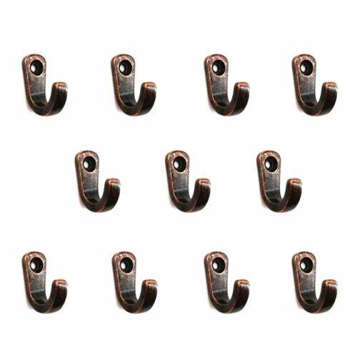 Tekli Bijuteri, Dekor Askısı - Eskitme, 100 Adet, 10x18x22 Mm