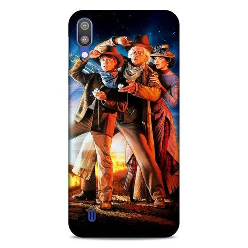 Lopard Samsung Galaxy M10 Uyumlu Kılıf IMDB Film (45) Liquid Air Kılıf Geleceğe Dönüş