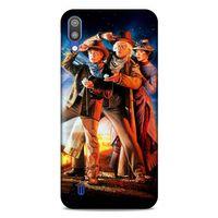 Lopard Samsung Galaxy M10 Uyumlu Kılıf IMDB Film (45) Liquid Air Kılıf Geleceğe Dönüş