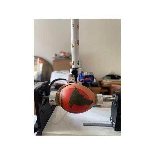 Eggbot Pelikan Gün Batımında (Bu ürün Sadece Plastik parçadır - Almadan Önce Soru Sorabilirsiniz)