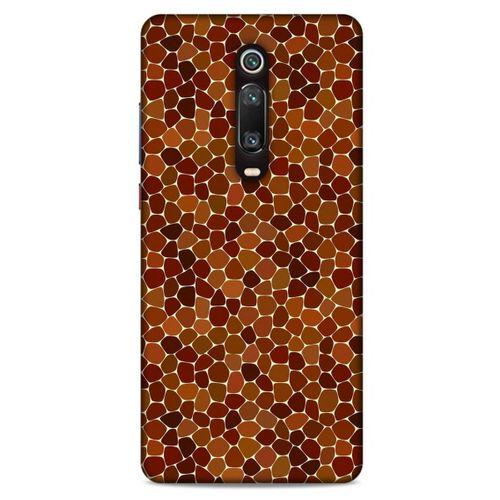 Xiaomi Mi 9T Pro Kılıf Baskılı Özel Seri Taşlı (13) Silikon Kap