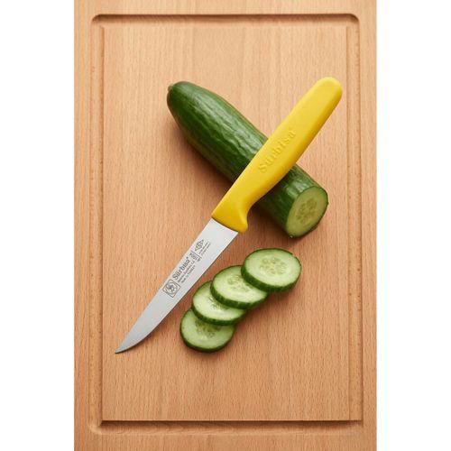 Meyve ve Sebze Bıçağı Sarı Keskin Paslanmaz Çelik Pratik Mutfak Bıçak Sürmene Sürbisa 61004