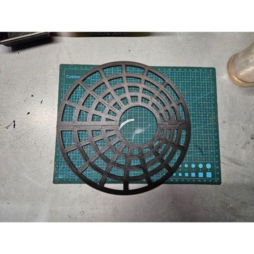Saksı Koruma Izgarası – 3D Baskı Bitki Aksesuarı (Bu ürün Sadece Plastik parçadır - Almadan Önce Soru Sorabilirsiniz)