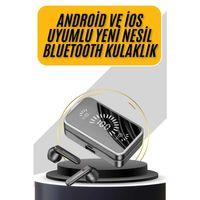 İos Android Uyumlu Bluetooth Kulaklık Kablosuz Kulaklık Yüksek Basslı