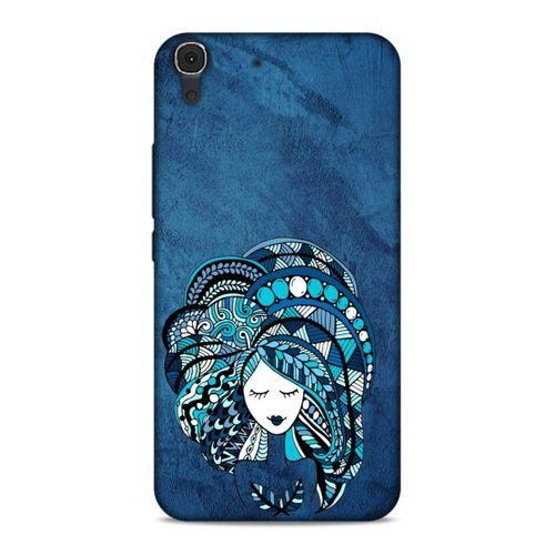 Lopard Huawei Honor 8a Uyumlu Kılıf Sürreal Yüzler ♀ (35) Fit Design Kılıf Baskılı