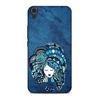 Lopard Huawei Honor 8a Uyumlu Kılıf Sürreal Yüzler ♀ (35) Fit Design Kılıf Baskılı