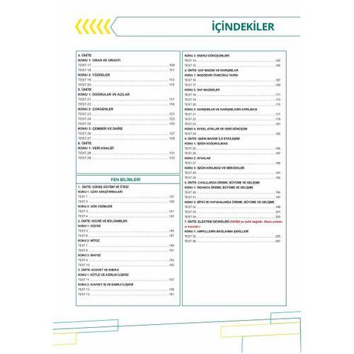 8  Sınıfa Hazırlık Tüm Dersler Yaz Tatil Kitabı Dijital Çözümlü Soru Bankası