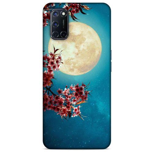Lopard Oppo A52 Uyumlu Kılıf Bahar (48) Bumper Kılıf Ayışığı
