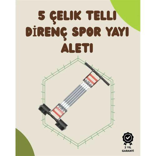 Ergonomik Tutma Yerli, Pedallı Ve Ayarlanabilir Elastik Yaylı Spor Ekipmanı